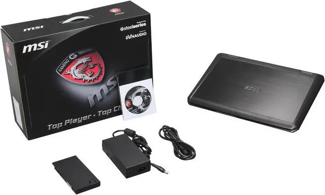 Alt view image 8 of 8 - MSI GT Series - 17.3" NVIDIA GeForce GTX 675MX - Intel Core i7-3630QM  - 16GB Memory - 128 GB SSD - Windows 8 - Gaming Laptop - (GT70 0ND-492US )