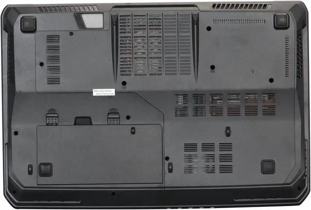 Alt view image 7 of 8 - MSI GT Series - 17.3" NVIDIA GeForce GTX 675M - Intel Core i7-3630QM  - 12GB Memory - - Windows 8 - Gaming Laptop - (GT70 0ND-444US )