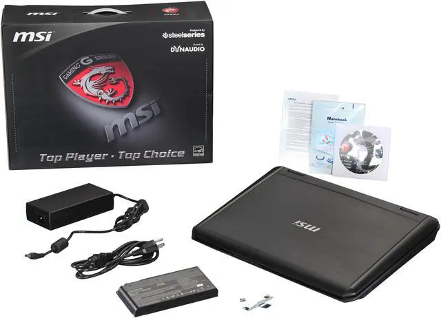 Alt view image 8 of 8 - MSI GT Series - 17.3" NVIDIA GeForce GTX 675M - Intel Core i7-3630QM  - 12GB Memory - - Windows 8 - Gaming Laptop - (GT70 0ND-444US )