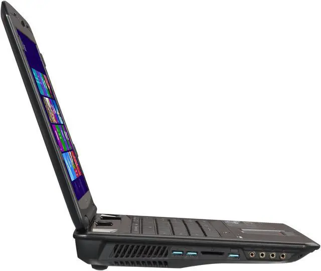 Alt view image 4 of 8 - MSI GT Series - 17.3" NVIDIA GeForce GTX 670MX - Intel Core i7-3630QM  - 12GB Memory - - Windows 8 - Gaming Laptop - (GT70 0NC-494US )