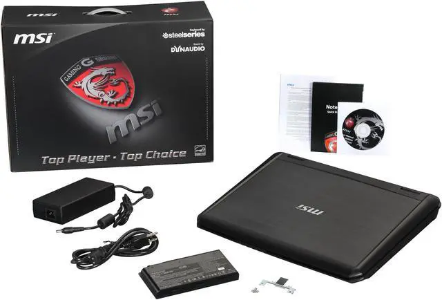 Alt view image 8 of 8 - MSI GT Series - 17.3" NVIDIA GeForce GTX 670MX - Intel Core i7-3630QM  - 12GB Memory - - Windows 8 - Gaming Laptop - (GT70 0NC-494US )