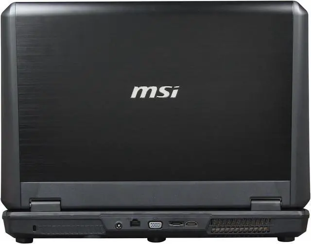 Alt view image 3 of 8 - MSI GT Series - 15.6" NVIDIA GeForce GTX 680M - Intel Core i7-3630QM  - 12GB Memory - - Windows 8 - Gaming Laptop - (GT60 0NE-403US )