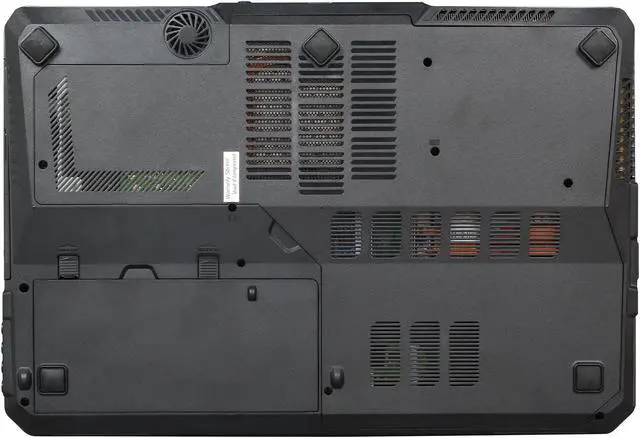 Alt view image 7 of 8 - MSI GT Series - 15.6" NVIDIA GeForce GTX 680M - Intel Core i7-3630QM  - 12GB Memory - - Windows 8 - Gaming Laptop - (GT60 0NE-403US )