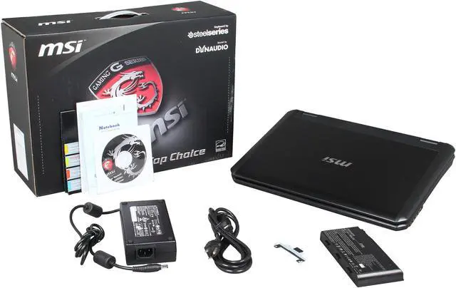 Alt view image 8 of 8 - MSI GT Series - 15.6" NVIDIA GeForce GTX 680M - Intel Core i7-3630QM  - 12GB Memory - - Windows 8 - Gaming Laptop - (GT60 0NE-403US )