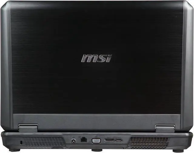 Alt view image 3 of 8 - MSI GT Series - 15.6" NVIDIA GeForce GTX 675M - Intel Core i7-3630QM  - 12GB Memory - - Windows 8 - Gaming Laptop - (GT60 0ND-250US )