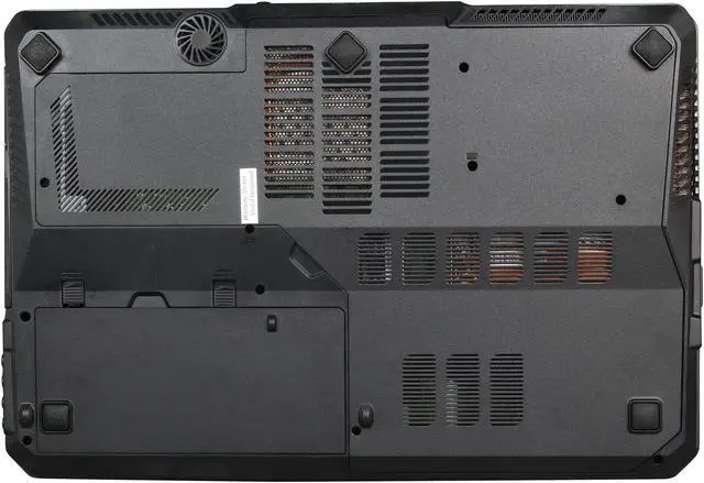 Alt view image 7 of 8 - MSI GT Series - 15.6" NVIDIA GeForce GTX 675M - Intel Core i7-3630QM  - 12GB Memory - - Windows 8 - Gaming Laptop - (GT60 0ND-250US )