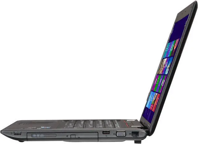 Alt view image 2 of 8 - MSI GE Series - 17.3" NVIDIA GeForce GTX 660M - Intel Core i7-3630QM - 8GB Memory - - Windows 8 - Gaming Laptop - (GE70 0ND-213US )