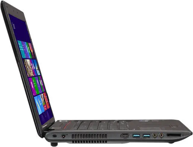 Alt view image 4 of 8 - MSI GE Series - 17.3" NVIDIA GeForce GTX 660M - Intel Core i7-3630QM - 8GB Memory - - Windows 8 - Gaming Laptop - (GE70 0ND-213US )