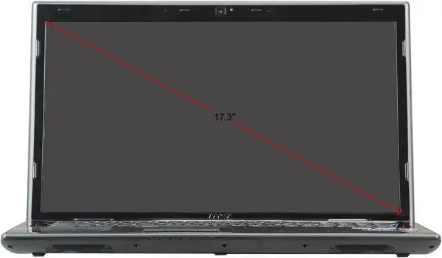 Alt view image 5 of 8 - MSI GE Series - 17.3" NVIDIA GeForce GTX 660M - Intel Core i7-3630QM - 8GB Memory - - Windows 8 - Gaming Laptop - (GE70 0ND-213US )