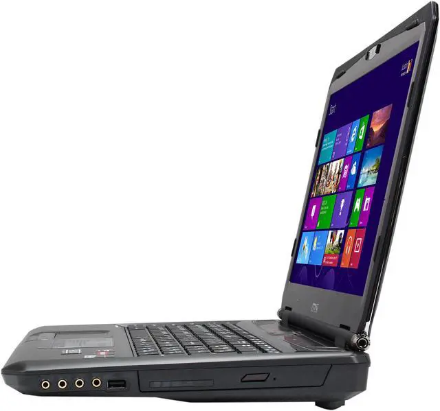 Alt view image 2 of 8 - MSI GX Series - 15.6" AMD Radeon HD 7970M - AMD A10-4600M  - 8GB Memory - - Windows 8 - Gaming Laptop - (GX60 1AC-021US )