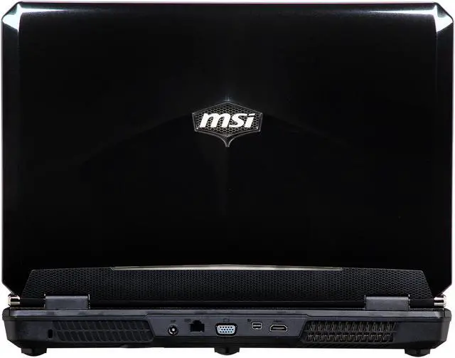 Alt view image 3 of 8 - MSI GX Series - 15.6" AMD Radeon HD 7970M - AMD A10-4600M  - 8GB Memory - - Windows 8 - Gaming Laptop - (GX60 1AC-021US )