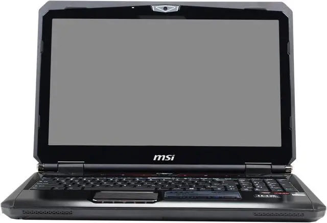 Alt view image 5 of 8 - MSI GX Series - 15.6" AMD Radeon HD 7970M - AMD A10-4600M  - 8GB Memory - - Windows 8 - Gaming Laptop - (GX60 1AC-021US )