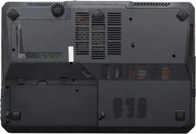 Alt view image 7 of 8 - MSI GX Series - 15.6" AMD Radeon HD 7970M - AMD A10-4600M  - 8GB Memory - - Windows 8 - Gaming Laptop - (GX60 1AC-021US )