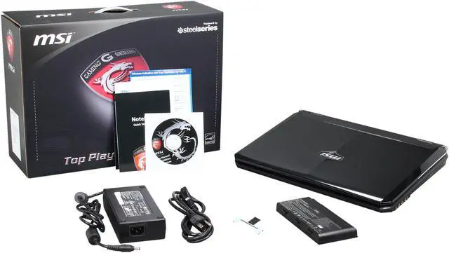 Alt view image 8 of 8 - MSI GX Series - 15.6" AMD Radeon HD 7970M - AMD A10-4600M  - 8GB Memory - - Windows 8 - Gaming Laptop - (GX60 1AC-021US )