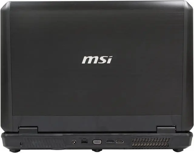 Alt view image 3 of 8 - MSI GT Series - 15.6" NVIDIA GeForce GTX 670M - Intel Core i7-3610QM  - 12GB Memory - - Windows 7 Home Premium 64-Bit - Gaming Laptop - (GT60 0NC-002US )