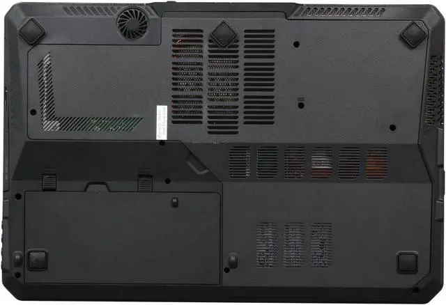 Alt view image 7 of 8 - MSI GT Series - 15.6" NVIDIA GeForce GTX 670M - Intel Core i7-3610QM  - 12GB Memory - - Windows 7 Home Premium 64-Bit - Gaming Laptop - (GT60 0NC-002US )