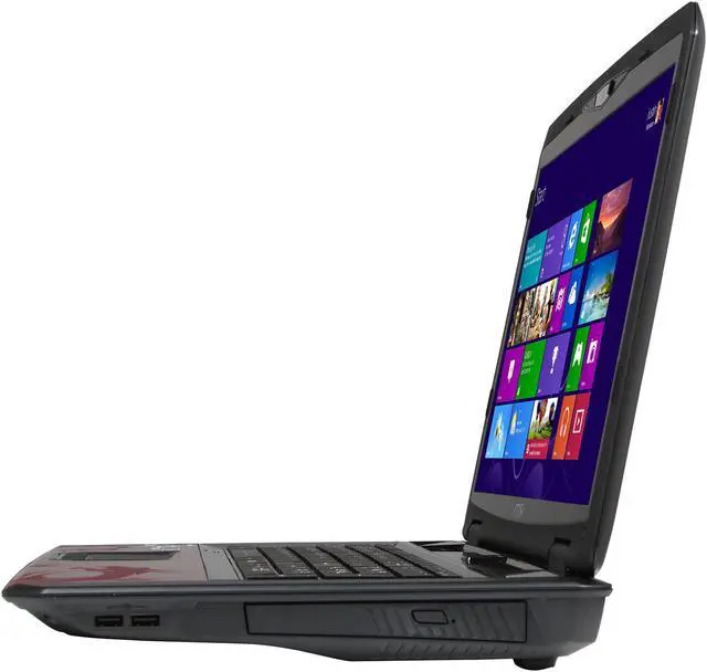 Alt view image 2 of 9 - MSI GT Series - 17.3" NVIDIA GeForce GTX 680M - Intel Core i7-3630QM  - 16GB Memory - 256 GB SSD - Windows 8 - Gaming Laptop - (GT70 0NE-609US )
