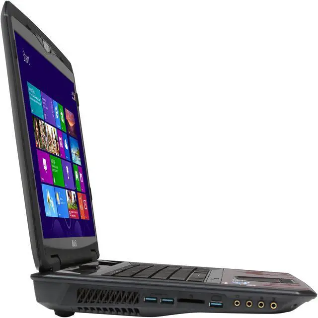 Alt view image 4 of 9 - MSI GT Series - 17.3" NVIDIA GeForce GTX 680M - Intel Core i7-3630QM  - 16GB Memory - 256 GB SSD - Windows 8 - Gaming Laptop - (GT70 0NE-609US )
