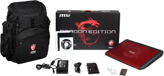 Alt view image 9 of 9 - MSI GT Series - 17.3" NVIDIA GeForce GTX 680M - Intel Core i7-3630QM  - 16GB Memory - 256 GB SSD - Windows 8 - Gaming Laptop - (GT70 0NE-609US )