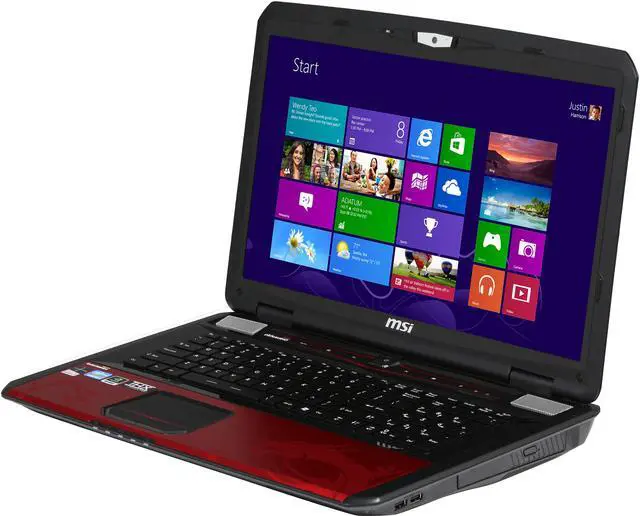 Main image of MSI GT Series - 17.3" NVIDIA GeForce GTX 680M - Intel Core i7-3630QM  - 16GB Memory - 256 GB SSD - Windows 8 - Gaming Laptop - (GT70 0NE-609US )