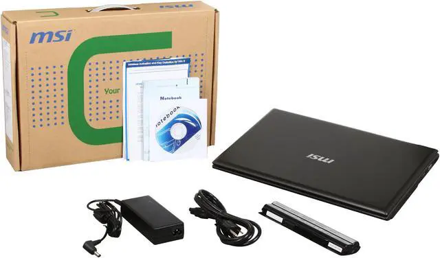 Alt view image 8 of 8 - MSI Laptop Intel Core i7-3630QM 6GB Memory 750GB HDD NVIDIA GeForce GT 645M 15.6" Windows 8 CX61 0NF-258US