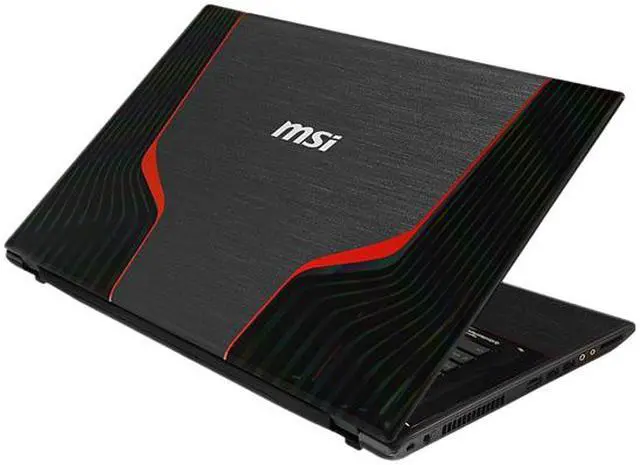 Alt view image 4 of 4 - MSI SteelSeries - 17.3" NVIDIA GeForce GTX 660M - Intel Core i7-3630QM - 8GB DDR3 Memory - - Windows 8 - Gaming Laptop - (GE700ND-213US )