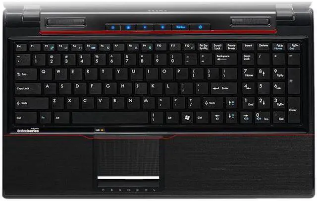 Alt view image 3 of 4 - MSI SteelSeries - 17.3" NVIDIA GeForce GTX 660M - Intel Core i7-3630QM - 8GB DDR3 Memory - - Windows 8 - Gaming Laptop - (GE700ND-213US )