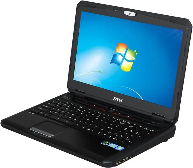 Main image of MSI Laptop WorkStation Series Intel Core i7-3630QM 12GB Memory 750GB HDD NVIDIA Quadro K2000M 3D Graphics 15.6" Windows 7 Professional 64-Bit GT60 0NG-294US