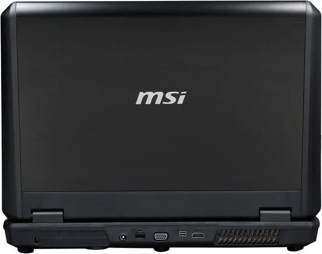 Alt view image 3 of 8 - MSI Laptop WorkStation Series Intel Core i7-3630QM 12GB Memory 750GB HDD NVIDIA Quadro K2000M 3D Graphics 15.6" Windows 7 Professional 64-Bit GT60 0NG-294US