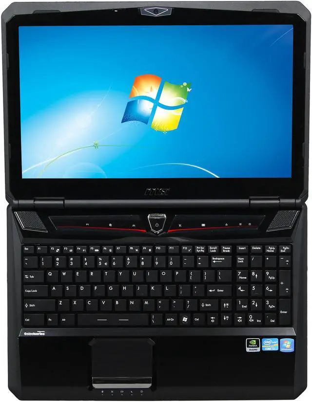 Alt view image 6 of 8 - MSI Laptop WorkStation Series Intel Core i7-3630QM 12GB Memory 750GB HDD NVIDIA Quadro K2000M 3D Graphics 15.6" Windows 7 Professional 64-Bit GT60 0NG-294US