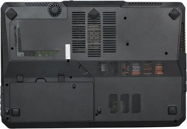 Alt view image 7 of 8 - MSI Laptop WorkStation Series Intel Core i7-3630QM 12GB Memory 750GB HDD NVIDIA Quadro K2000M 3D Graphics 15.6" Windows 7 Professional 64-Bit GT60 0NG-294US