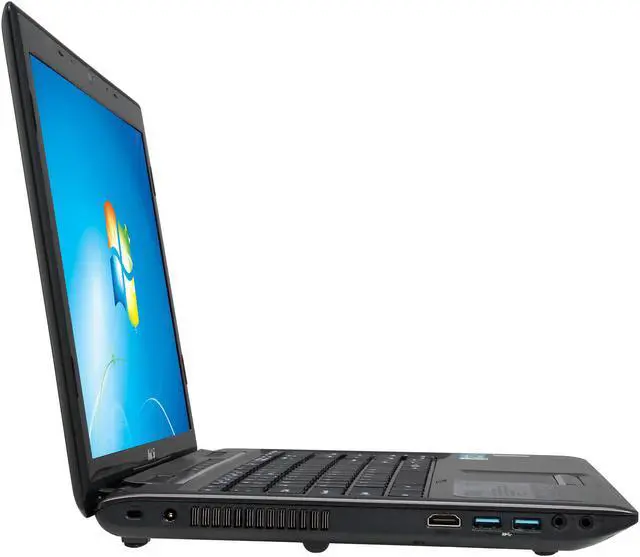 Alt view image 4 of 8 - MSI Laptop C Series Intel Core i7-3630QM 8GB Memory 750GB HDD NVIDIA GeForce GT 645M 15.6" Windows 7 Home Premium 64-Bit CX61 0NF-621US