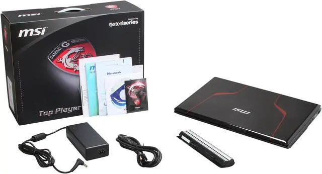 Alt view image 8 of 8 - MSI GE Series - 15.6" NVIDIA GeForce GTX 660M - Intel Core i7-3630QM - 8GB Memory - - Windows 7 Home Premium 64-Bit - Gaming Laptop - (GE60 0ND-666US )