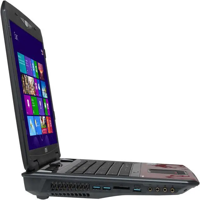Alt view image 4 of 9 - MSI GT Series - 17.3" NVIDIA GeForce GTX 780M - Intel Core i7-4700MQ  - 32GB Memory - 384 GB SSD - Win 8 Multi-language - Gaming Laptop - (GT70 2OD-039US )