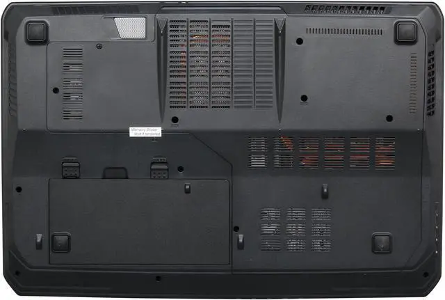 Alt view image 7 of 9 - MSI GT Series - 17.3" NVIDIA GeForce GTX 780M - Intel Core i7-4700MQ  - 32GB Memory - 384 GB SSD - Win 8 Multi-language - Gaming Laptop - (GT70 2OD-039US )