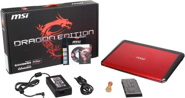 Alt view image 9 of 9 - MSI GT Series - 17.3" NVIDIA GeForce GTX 780M - Intel Core i7-4700MQ  - 32GB Memory - 384 GB SSD - Win 8 Multi-language - Gaming Laptop - (GT70 2OD-039US )