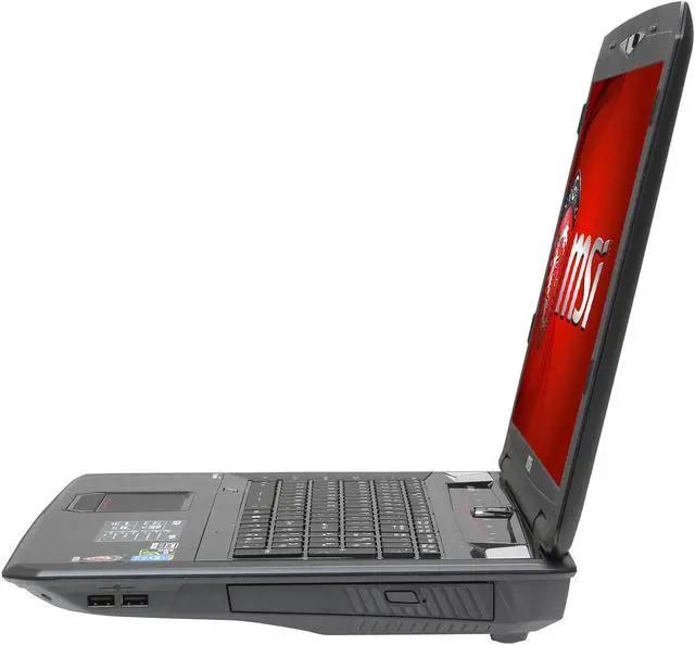 Alt view image 2 of 8 - MSI GT Series - 17.3" NVIDIA GeForce GTX 780M - Intel Core i7-4700MQ  - 16GB Memory - 128 GB SSD - Win 8 64-Bit - Gaming Laptop - (GT70 2OD-001US )