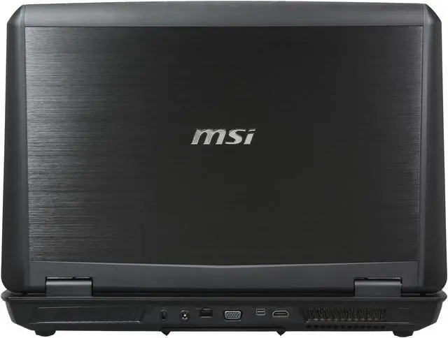 Alt view image 3 of 8 - MSI GT Series - 17.3" NVIDIA GeForce GTX 780M - Intel Core i7-4700MQ  - 16GB Memory - 128 GB SSD - Win 8 64-Bit - Gaming Laptop - (GT70 2OD-001US )