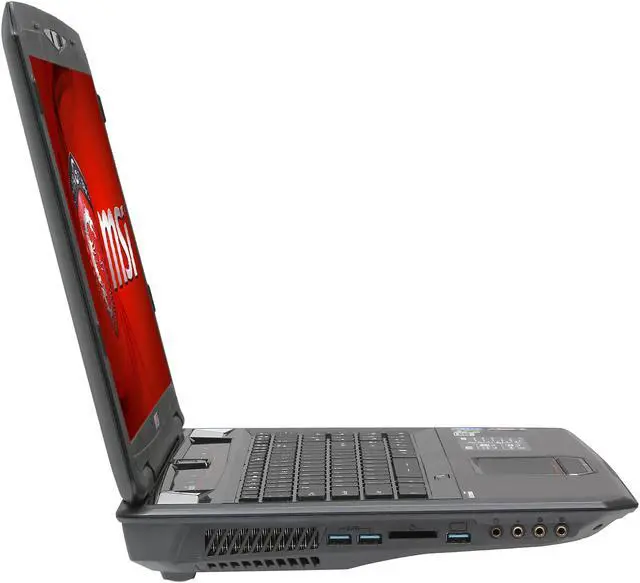 Alt view image 4 of 8 - MSI GT Series - 17.3" NVIDIA GeForce GTX 780M - Intel Core i7-4700MQ  - 16GB Memory - 128 GB SSD - Win 8 64-Bit - Gaming Laptop - (GT70 2OD-001US )