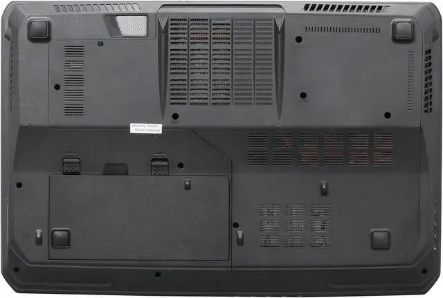 Alt view image 7 of 8 - MSI GT Series - 17.3" NVIDIA GeForce GTX 780M - Intel Core i7-4700MQ  - 16GB Memory - 128 GB SSD - Win 8 64-Bit - Gaming Laptop - (GT70 2OD-001US )