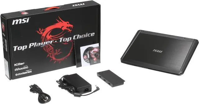 Alt view image 8 of 8 - MSI GT Series - 17.3" NVIDIA GeForce GTX 780M - Intel Core i7-4700MQ  - 16GB Memory - 128 GB SSD - Win 8 64-Bit - Gaming Laptop - (GT70 2OD-001US )