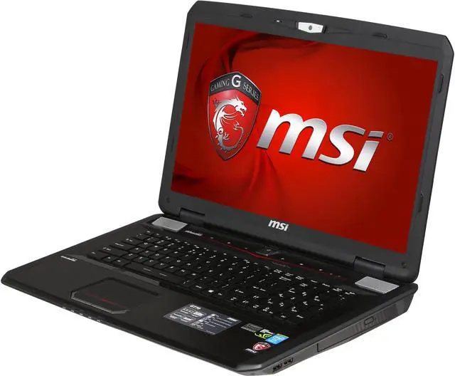 Main image of MSI GT Series - 17.3" NVIDIA GeForce GTX 780M - Intel Core i7-4700MQ - 12GB Memory - - Win 8 Multi-language - Gaming Laptop - (GT70 2OD-064US )