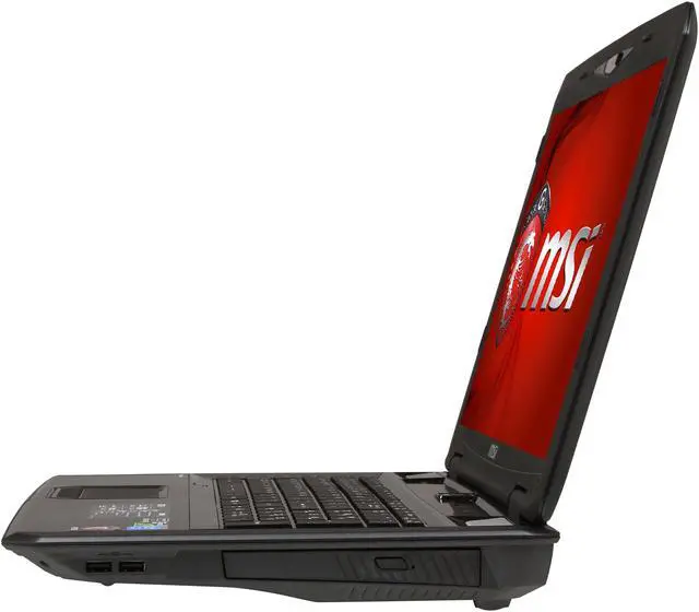 Alt view image 2 of 8 - MSI GT Series - 17.3" NVIDIA GeForce GTX 780M - Intel Core i7-4700MQ - 12GB Memory - - Win 8 Multi-language - Gaming Laptop - (GT70 2OD-064US )