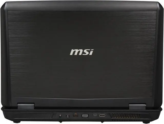 Alt view image 3 of 8 - MSI GT Series - 17.3" NVIDIA GeForce GTX 780M - Intel Core i7-4700MQ - 12GB Memory - - Win 8 Multi-language - Gaming Laptop - (GT70 2OD-064US )