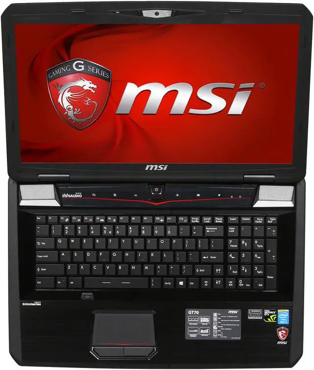 Alt view image 6 of 8 - MSI GT Series - 17.3" NVIDIA GeForce GTX 780M - Intel Core i7-4700MQ - 12GB Memory - - Win 8 Multi-language - Gaming Laptop - (GT70 2OD-064US )