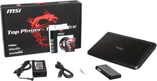 Alt view image 8 of 8 - MSI GT Series - 17.3" NVIDIA GeForce GTX 780M - Intel Core i7-4700MQ - 12GB Memory - - Win 8 Multi-language - Gaming Laptop - (GT70 2OD-064US )