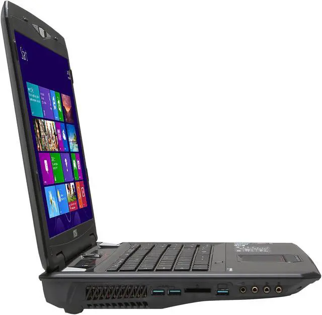 Alt view image 4 of 8 - MSI GT Series - 17.3" NVIDIA GeForce GTX 770M - Intel Core i7-4700MQ  - 16GB Memory - - Win 8 Multi-language - Gaming Laptop - (GT70 2OC-059US )