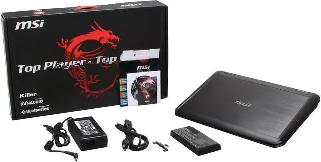 Alt view image 8 of 8 - MSI GT Series - 17.3" NVIDIA GeForce GTX 770M - Intel Core i7-4700MQ  - 16GB Memory - - Win 8 Multi-language - Gaming Laptop - (GT70 2OC-059US )