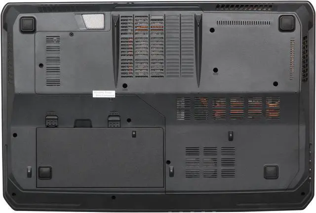 Alt view image 7 of 8 - MSI GT Series - 17.3" NVIDIA GeForce GTX 770M - Intel Core i7-4700MQ  - 16GB Memory - - Win 8 Multi-language - Gaming Laptop - (GT70 2OC-059US )