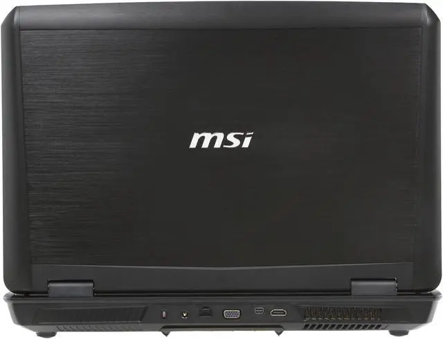 Alt view image 3 of 8 - MSI GT Series - 17.3" NVIDIA GeForce GTX 770M - Intel Core i7-4700MQ  - 8GB Memory - - Win 8 Multi-language - Gaming Laptop - (GT70 2OC-065US )